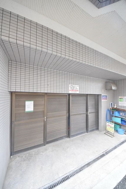 その他共有部分　ゴミ置き場★