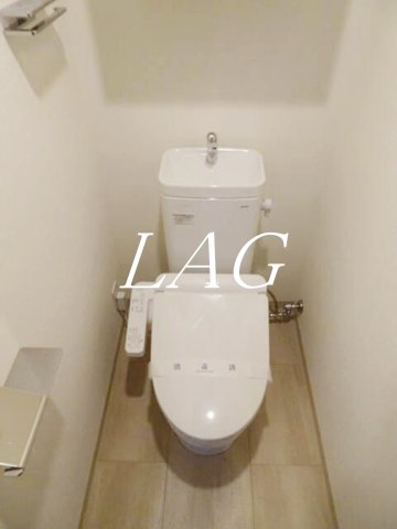 トイレ　トイレです。