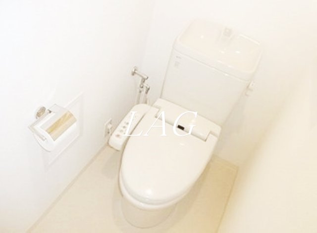 トイレ　トイレです。