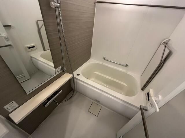 バス・シャワールーム　落ち着いた空間のお風呂です