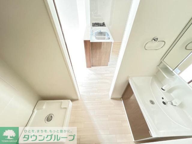 洗面設備　同施工会社イメージ