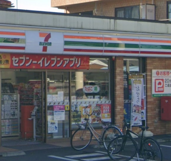 コンビニ　セブンイレブン 習志野東店（コンビニ）まで1201m