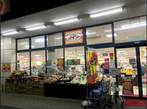 スーパー　ローソンストア100 LS花小金井店（スーパー）まで709m