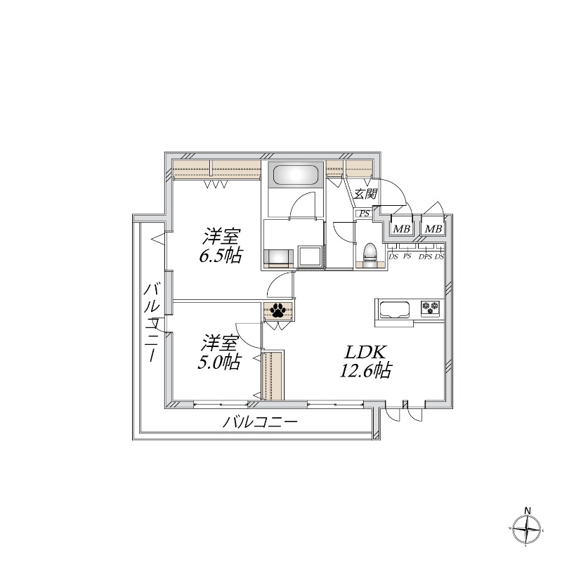 間取り図