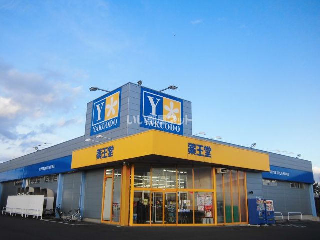 ドラックストア　薬王堂松園店（ドラッグストア）まで438m