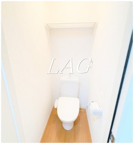 トイレ　トイレです。