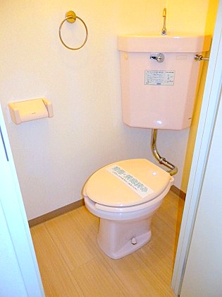 トイレ　キレイに清掃済みのトイレです♪