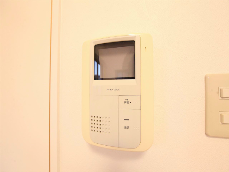 セキュリティ　ＴＶモニター付インターホン