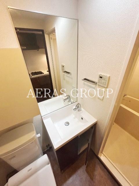 洗面設備　別部屋同仕様タイプ