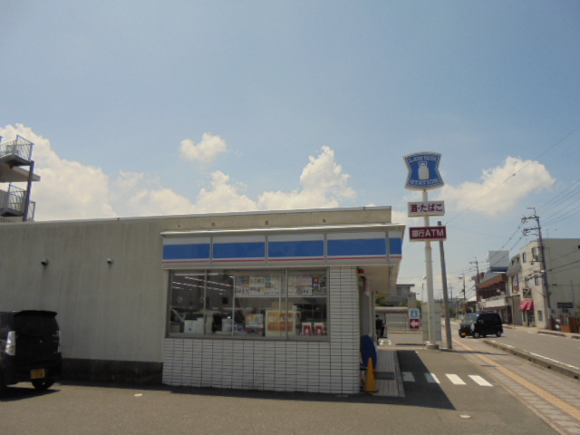 コンビニ　ローソン 野洲市三宅店（コンビニ）まで1102m