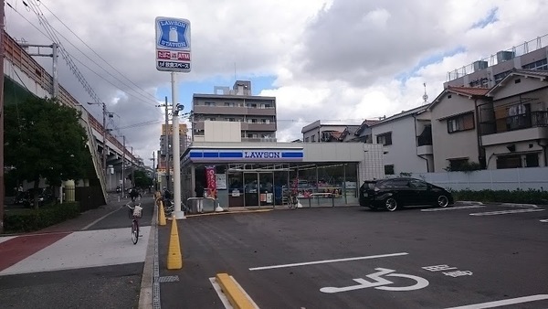 コンビニ　ローソン平野喜連一丁目店（コンビニ）まで427m