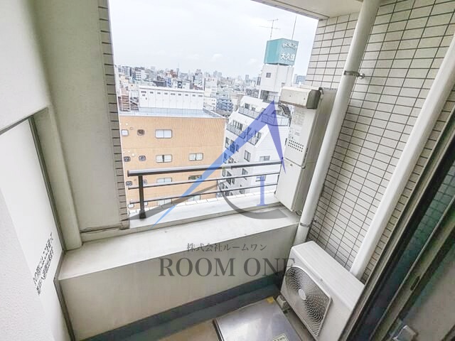 バルコニー　バルコニーです。