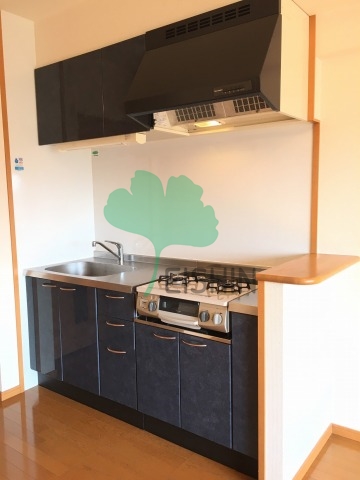 キッチン　シンプルな清潔感のあるキッチンです！