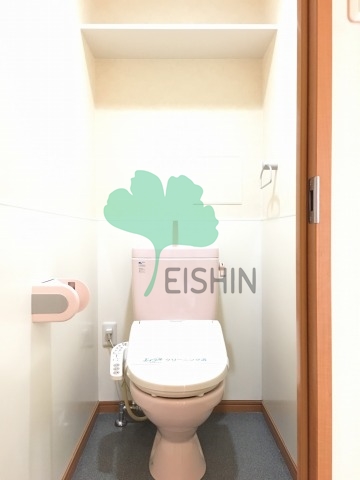トイレ　清潔感のあるトイレです。