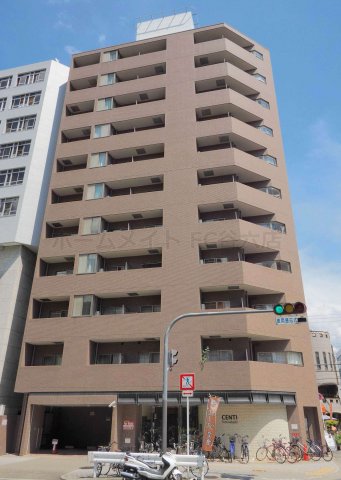 建物外観　センティ天満橋