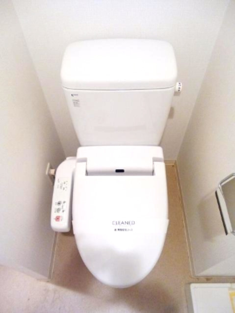 トイレ　ＢＰＲレジデンス蔵前の温水洗浄便座です