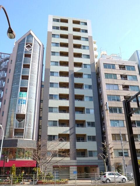 建物外観　ＢＰＲレジデンス蔵前の外観です、駅１分、治安良好、分譲仕様
