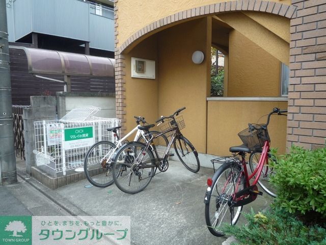 その他共有部分　自転車置き場