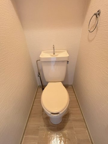 JMオレンジハイツのトイレ写真