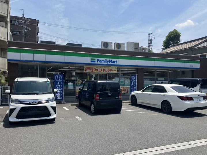 コンビニ　ファミリーマート 内田橋店（コンビニ）まで712m