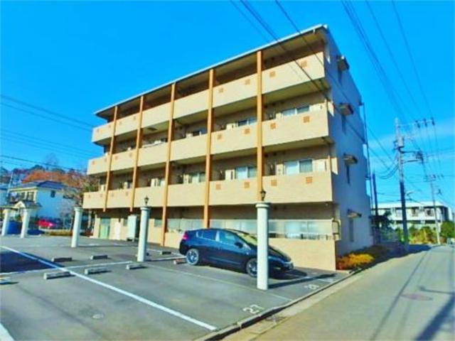 建物外観　オートロック物件