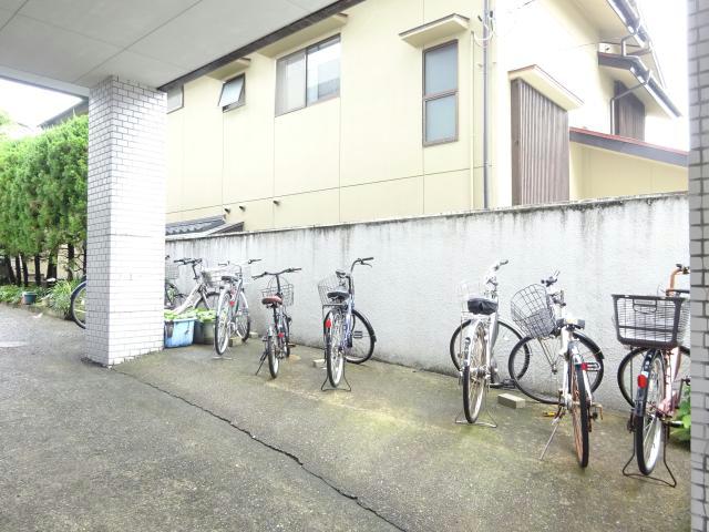 その他共有部分　駐輪場