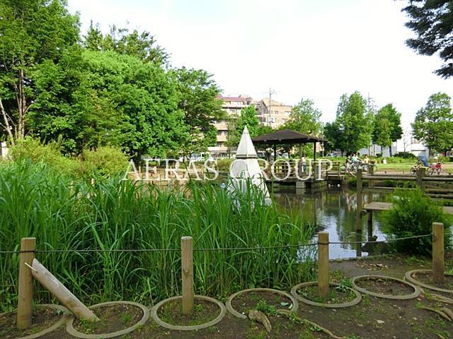 公園　板橋区立溝下公園（公園）まで245m