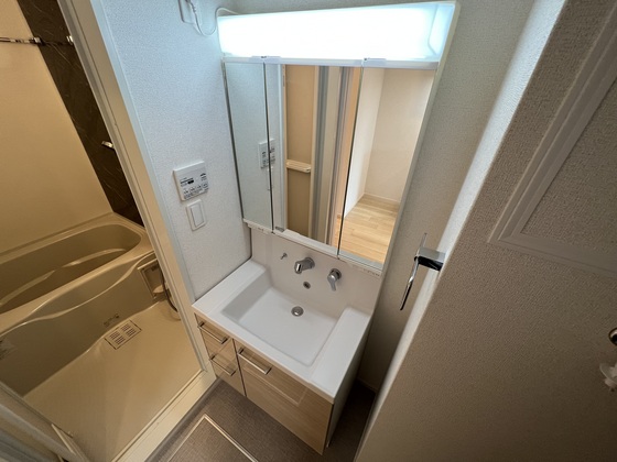 洗面設備　※別部屋の写真です