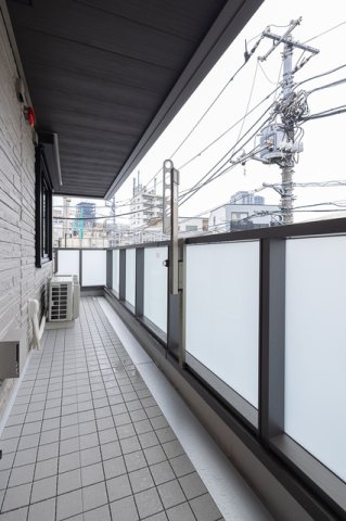 バルコニー　※写真は同タイプ住戸です。
