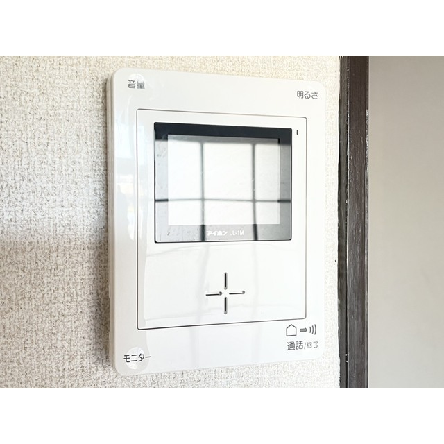 セキュリティ　カメラ付きインターホン