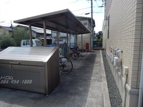 その他共有部分　駐輪場・専用ゴミ場