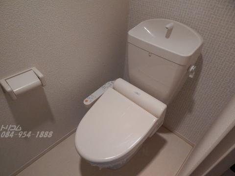トイレ　シャワー付トイレ（イメージ）