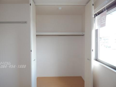 収納　クローゼット（イメージ）