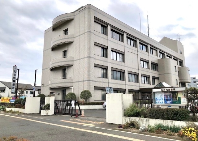 警察署・交番　仙台南警察署（警察署・交番）まで1689m
