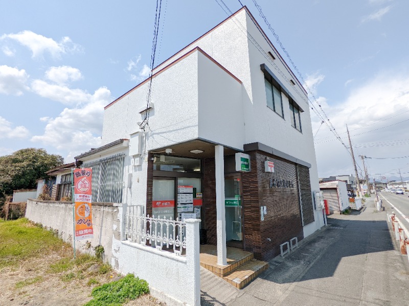 郵便局　高崎粕沢橋郵便局（郵便局）まで553m