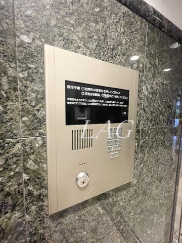 セキュリティ　オートロックです。