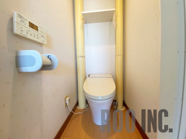 ベルフラワー岡町のトイレ写真