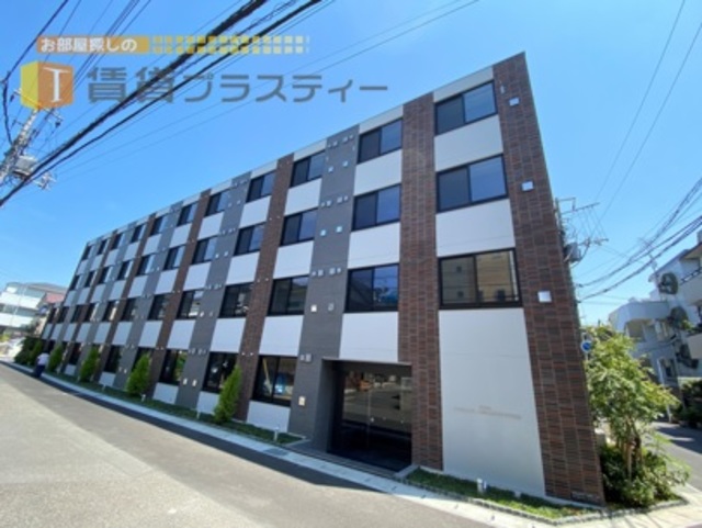 建物外観　外観から伝わるお洒落感。