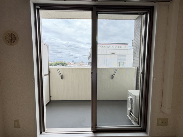 バルコニー　別のお部屋のお写真です。
