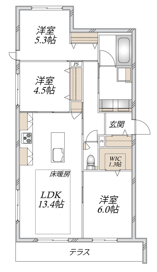 間取り図