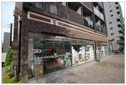 コンビニ　セブンイレブン　北新宿１丁目店（コンビニ）まで198m