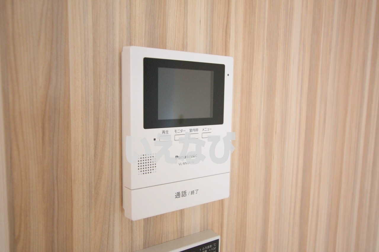 セキュリティ　TVモニターホン
