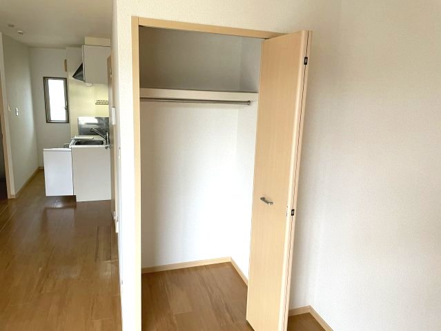 収納　※写真は別室です