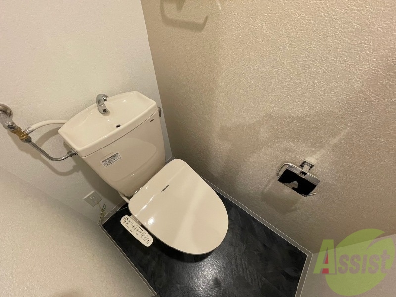 トイレ　トイレです。ウォシュレット付を探している方、おすすめです！