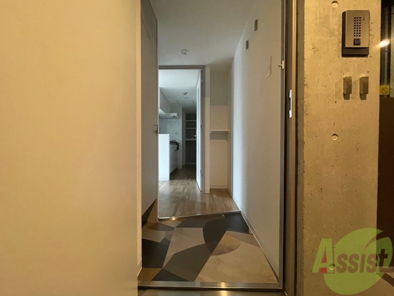 玄関　お部屋の第一印象を決める玄関はこちらです！
