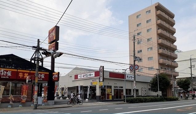 飲食店　スシロー東淀川2号店様（飲食店）まで100m