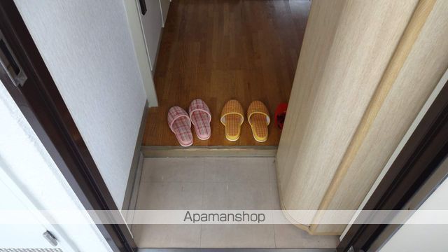 大熊マンションの玄関写真