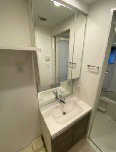 洗面設備　別部屋参考写真