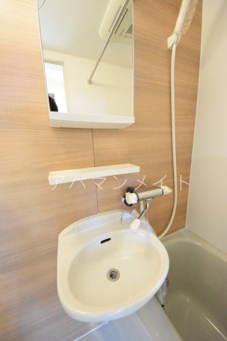 洗面設備　洗面です！