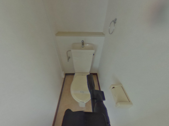 トイレ　※別部屋の写真です